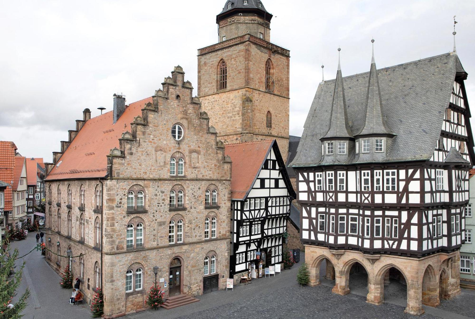 Alsfelder Wein-Suite Exterior photo